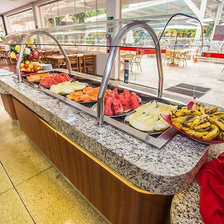 Hotel Diroma Fiori - Parque Aquatico E Muitas Piscinas Caldas Novas Kültér fotó