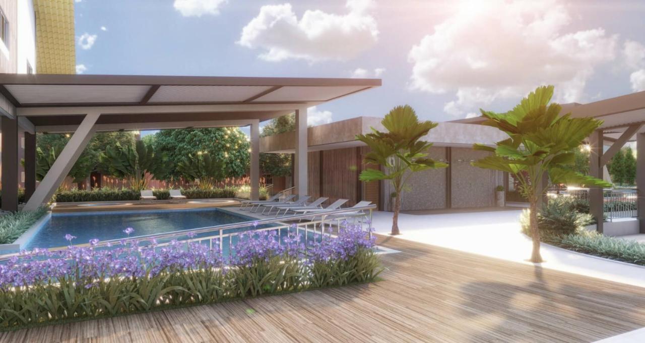 Hotel Diroma Fiori - Parque Aquatico E Muitas Piscinas Caldas Novas Kültér fotó