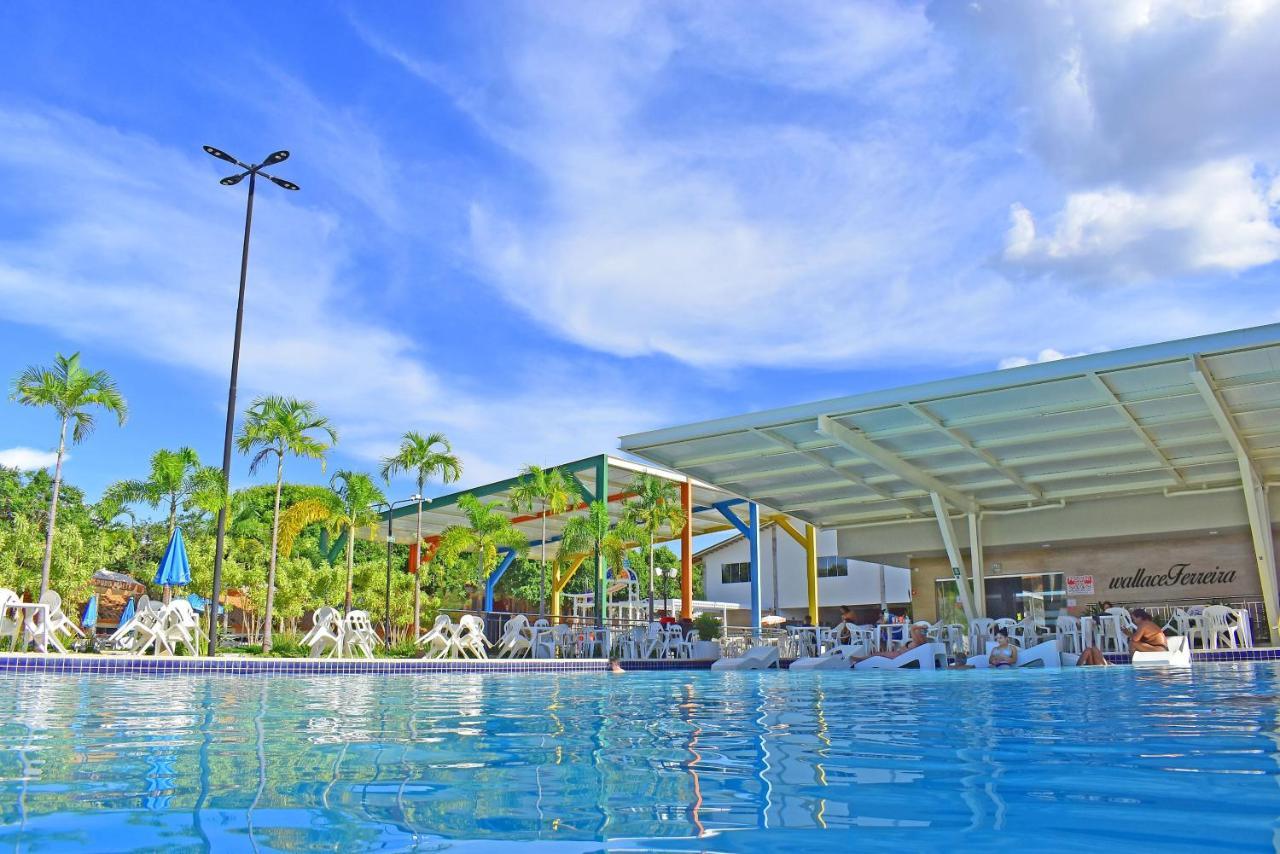 Hotel Diroma Fiori - Parque Aquatico E Muitas Piscinas Caldas Novas Kültér fotó