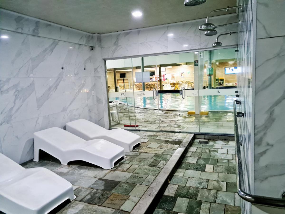 Hotel Diroma Fiori - Parque Aquatico E Muitas Piscinas Caldas Novas Kültér fotó