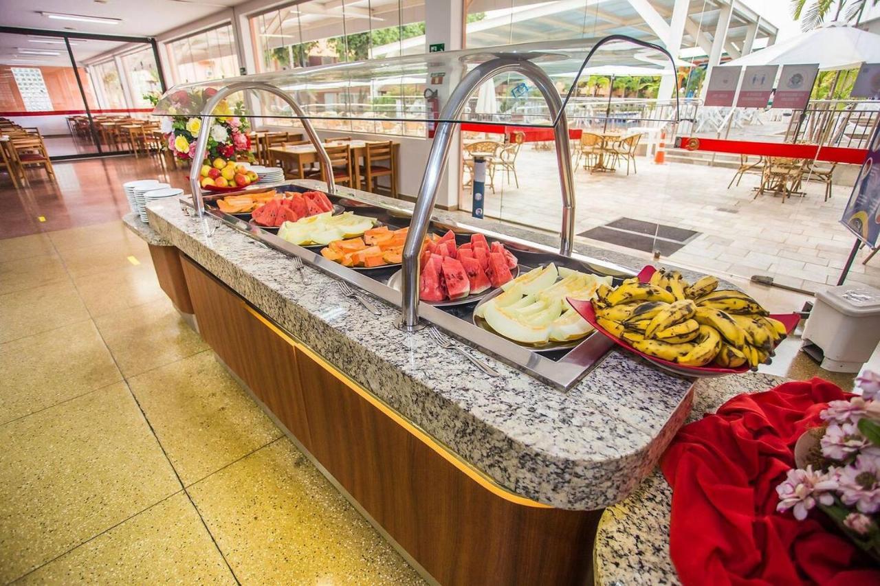 Hotel Diroma Fiori - Parque Aquatico E Muitas Piscinas Caldas Novas Kültér fotó